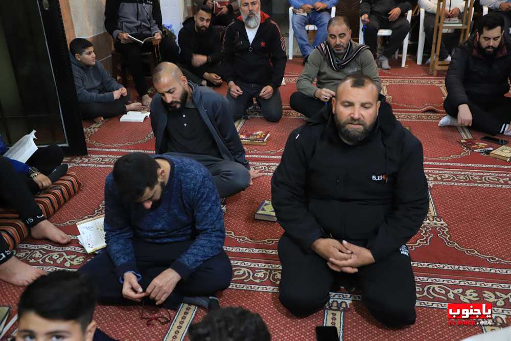 احياء ليلة القدر الأولى في بلدة طيردبا الجنوبية _ الجزء الثاني من الصور 